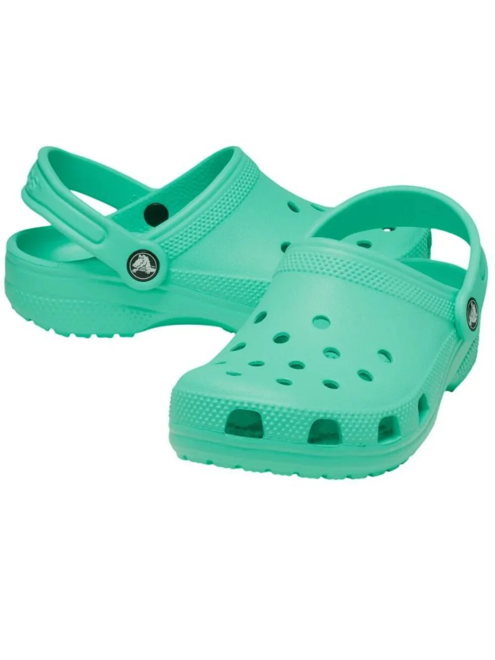 Crocs Girls Classic Clog Lagoon 206991-3WM Slip On Size 6 NEW WITH TAGS!